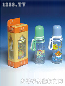 多樂(lè)寶旋轉(zhuǎn)耳奶瓶A8128OZ