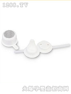 靠娃兒小獅王辛巴寬口奶瓶三件組