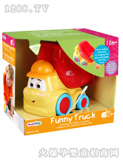 貝樂(lè)高玩具多樂(lè)趣翻斗車(chē)