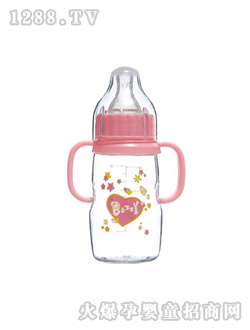 貝帝熊有柄小指握奶瓶