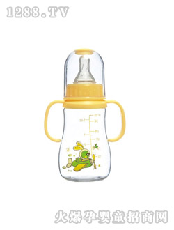 貝帝熊有柄小葫蘆奶瓶