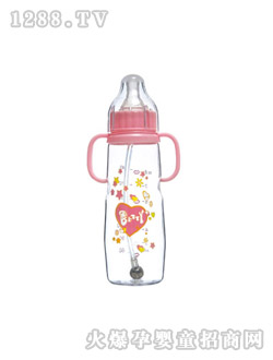 貝帝熊有柄大指握自動(dòng)奶瓶