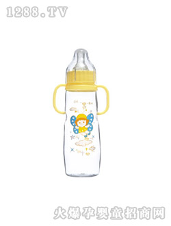 貝帝熊有柄大指握奶瓶