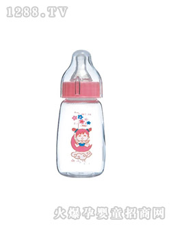 貝帝熊小方圓奶瓶