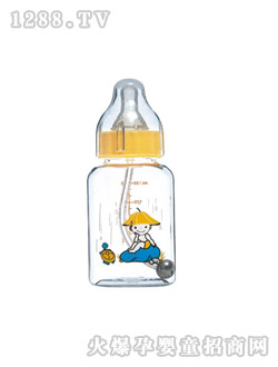 貝帝熊小阿扁自動(dòng)奶瓶