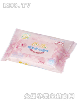 愛心樹15片裝柔濕巾