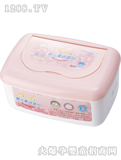 愛心樹精裝嬰兒柔潤濕巾