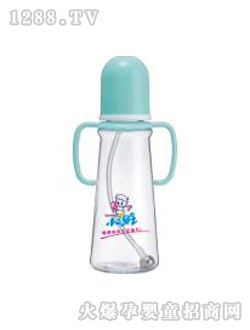 歐亞奶瓶240ml有柄錐形自動
