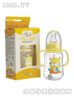 歐亞奶瓶140ml有柄小圓弧自動(dòng)