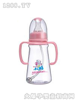 歐亞奶瓶180ml有柄錐形自動(dòng)