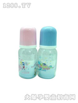 創(chuàng)嘉4安圓頭蓋奶瓶(散裝)