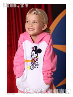 米奇粉紅女童運(yùn)動裝