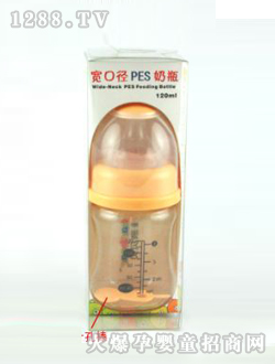 奧兒寶寬口徑PES奶瓶120ml