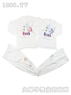 安嬰寶yinge肩開套裝