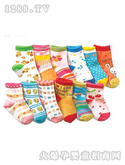 安嬰寶寶寶防滑襪