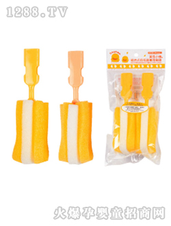 組合式奶瓶刷專用刷頭2入