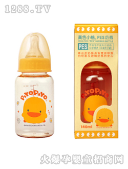 黃色小鴨PES奶瓶140CC