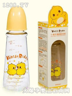 小雞卡迪KD1008大錐形奶瓶