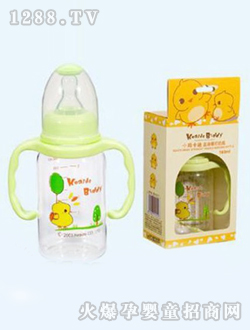 小雞卡迪KD1010直身握把奶瓶