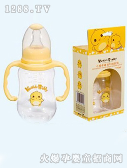 小雞卡迪KD1011小葫蘆握把奶瓶