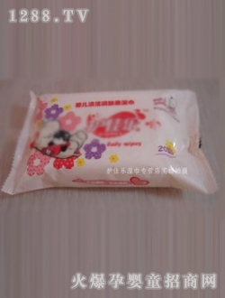 護(hù)佳樂(lè)嬰兒濕巾HJ-1005