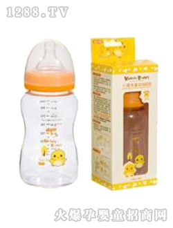 寬口徑弧形指握奶瓶270ML