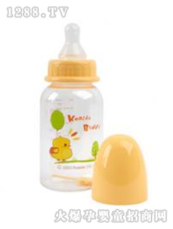 小雞卡迪直身奶瓶140ML