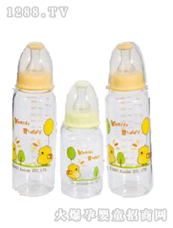 小雞卡迪直身奶瓶組