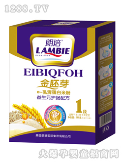 朗培a-乳清蛋白米粉