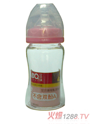 艾貝琪不含雙酚玻璃奶瓶