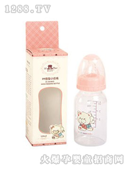 愛(ài)佳寶PP圓型小奶瓶