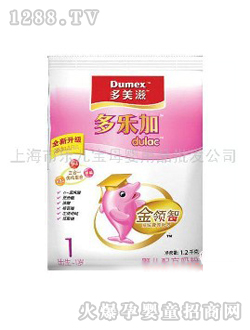 多美滋多樂(lè)加?jì)雰耗谭?><div
                                                class=