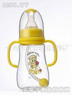 140ML有柄小葫蘆自動(dòng)奶瓶