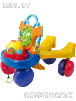 愛嬰寶玩具車A2053