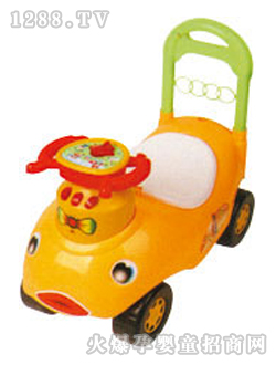 愛嬰寶玩具車XD406