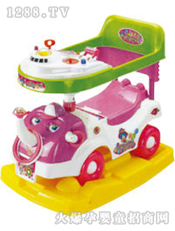 愛嬰寶玩具車0615象