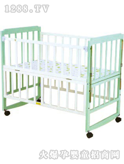愛(ài)嬰寶嬰兒木床SC803