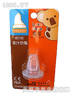 喜多一般口徑果汁奶瓶卡裝