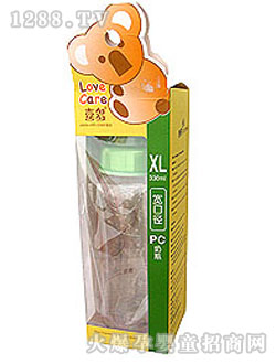 喜多寬口葫蘆PC奶瓶XL