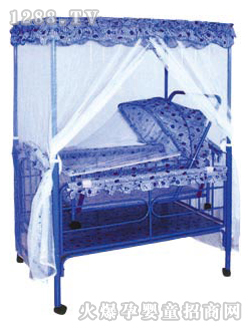 愛(ài)嬰寶鐵童床119