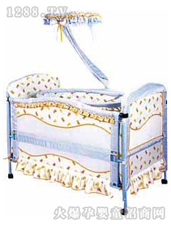 愛嬰寶鐵童床254