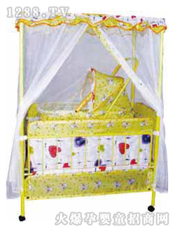 愛嬰寶鐵童床306