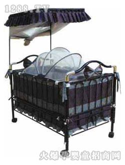 愛嬰寶鐵童床309