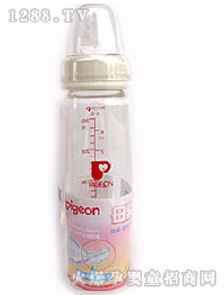 貝親標(biāo)準(zhǔn)母乳實感奶嘴玻璃奶瓶