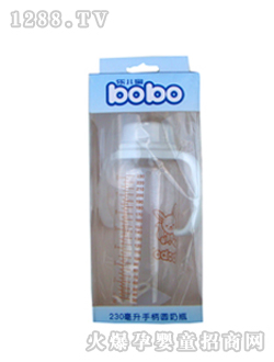 樂兒寶帶手柄圓奶瓶