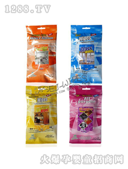 舒爾潔嬰兒濕巾橘色大包裝