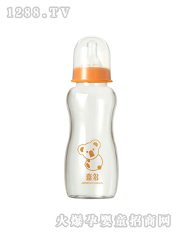 葫蘆型奶瓶L240ML