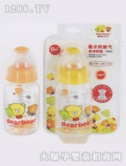 魔術(shù)防脹氣標準奶瓶120ml
