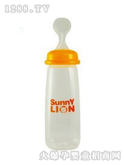 小獅王桑尼錐形奶瓶