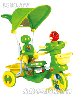 愛嬰寶兒童三輪車9853C